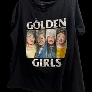 Golden Girls Black Short Sleeve Tee